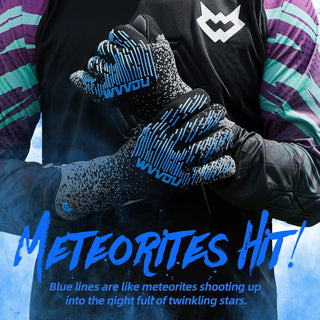 COMFORT ELITE 1.0 GOALKEEPER GLOVES BLUE - WVVOU®