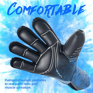 COMFORT ELITE 1.0 GOALKEEPER GLOVES BLUE - WVVOU®