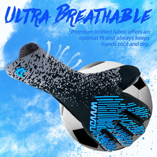COMFORT ELITE 1.0 GOALKEEPER GLOVES BLUE - WVVOU®