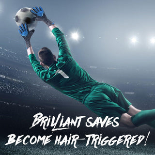 COMFORT ELITE 1.0 GOALKEEPER GLOVES BLUE - WVVOU®