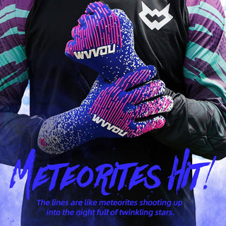 COMFORT ELITE 1.0 GOALKEEPER GLOVES PINK - WVVOU®