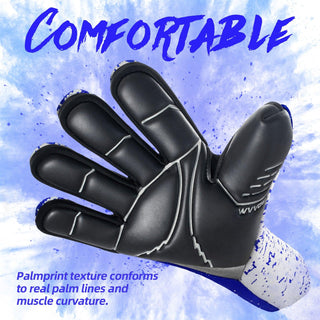 COMFORT ELITE 1.0 GOALKEEPER GLOVES PINK - WVVOU®