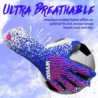COMFORT ELITE 1.0 GOALKEEPER GLOVES PINK - WVVOU®