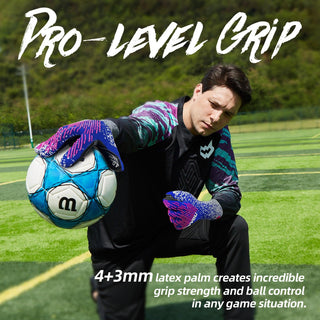 COMFORT ELITE 1.0 GOALKEEPER GLOVES PINK - WVVOU®