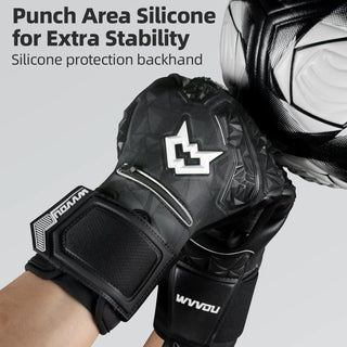 Luvas de goleiro profissional WVVOU