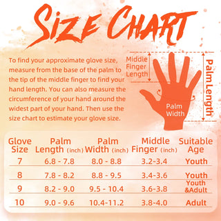 COMFORT ELITE 1.0 TORWARTHANDSCHUHE BLAU