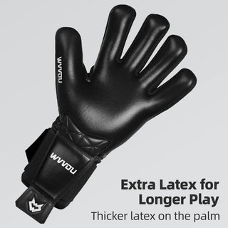 Luvas de goleiro profissional WVVOU