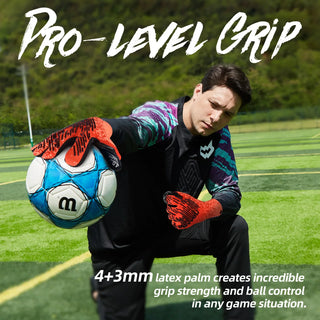 COMFORT ELITE 1.0 TORWARTHANDSCHUHE BLAU